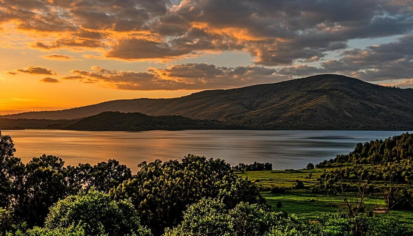 Landscape of Uganda — the Pearl of Africa